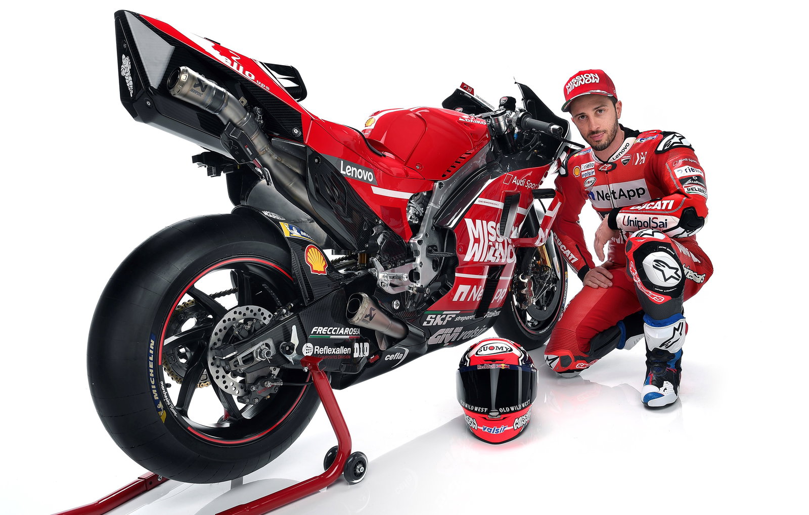 TAMPILAN PERTAMA: livery Ducati Desmosedici MotoGP 2019